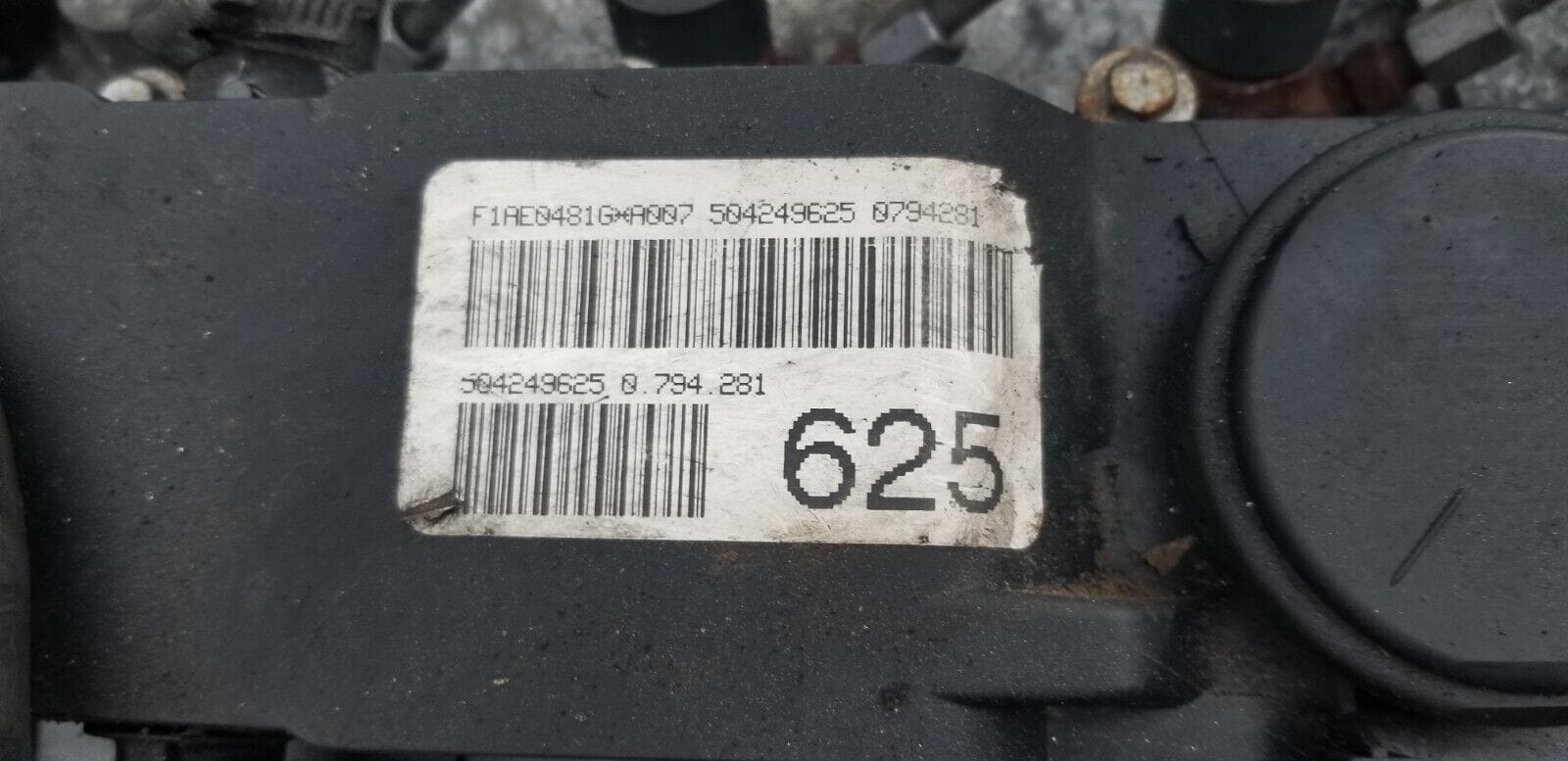 2015 Fiat Ducato 2.3 JTD F1AE0481G Complete Engine 150K Miles - Image 7