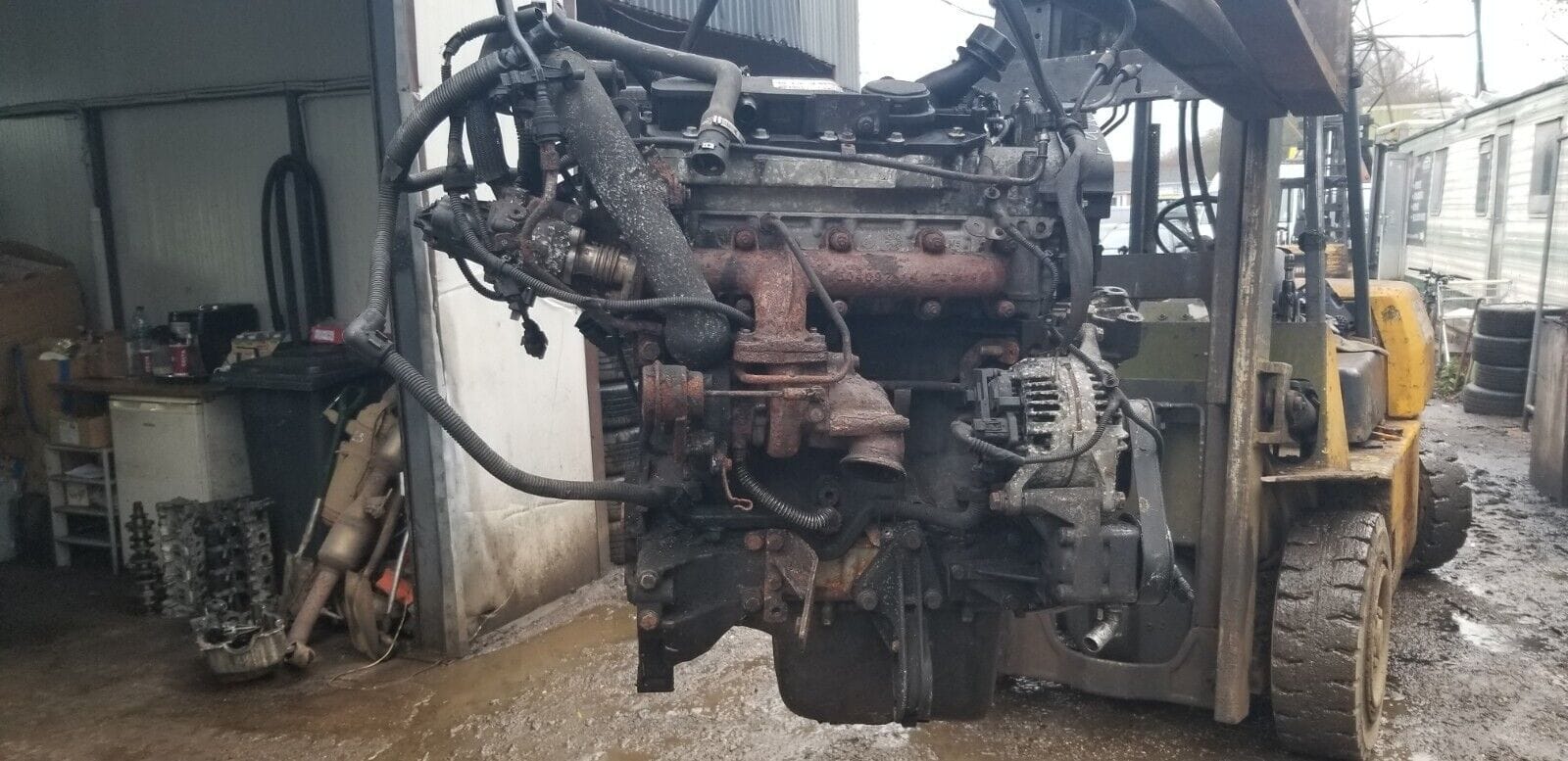 Used OEM Fiat Ducato F1AE0481G Engine