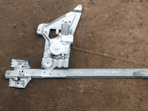 2015 Mercedes Benz Sprinter Mk2 N/S Left Front Door Window Motor Regulator