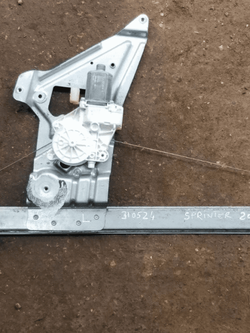 2015 Mercedes Benz Sprinter Mk2 N/S Left Front Door Window Motor Regulator