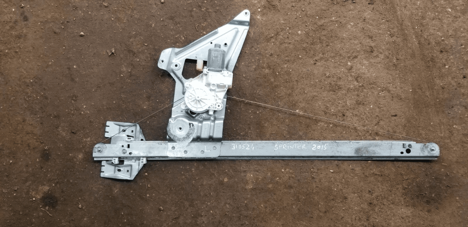 2015 Mercedes Benz Sprinter Mk2 N/S Left Front Door Window Motor Regulator