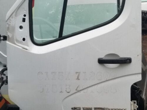 2015 Renault Master White Left Passenger Front Door |O