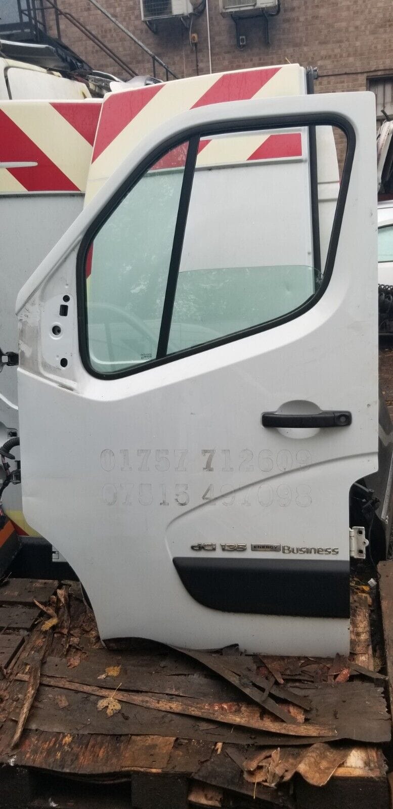 2015 Renault Master White Left Passenger Front Door |O