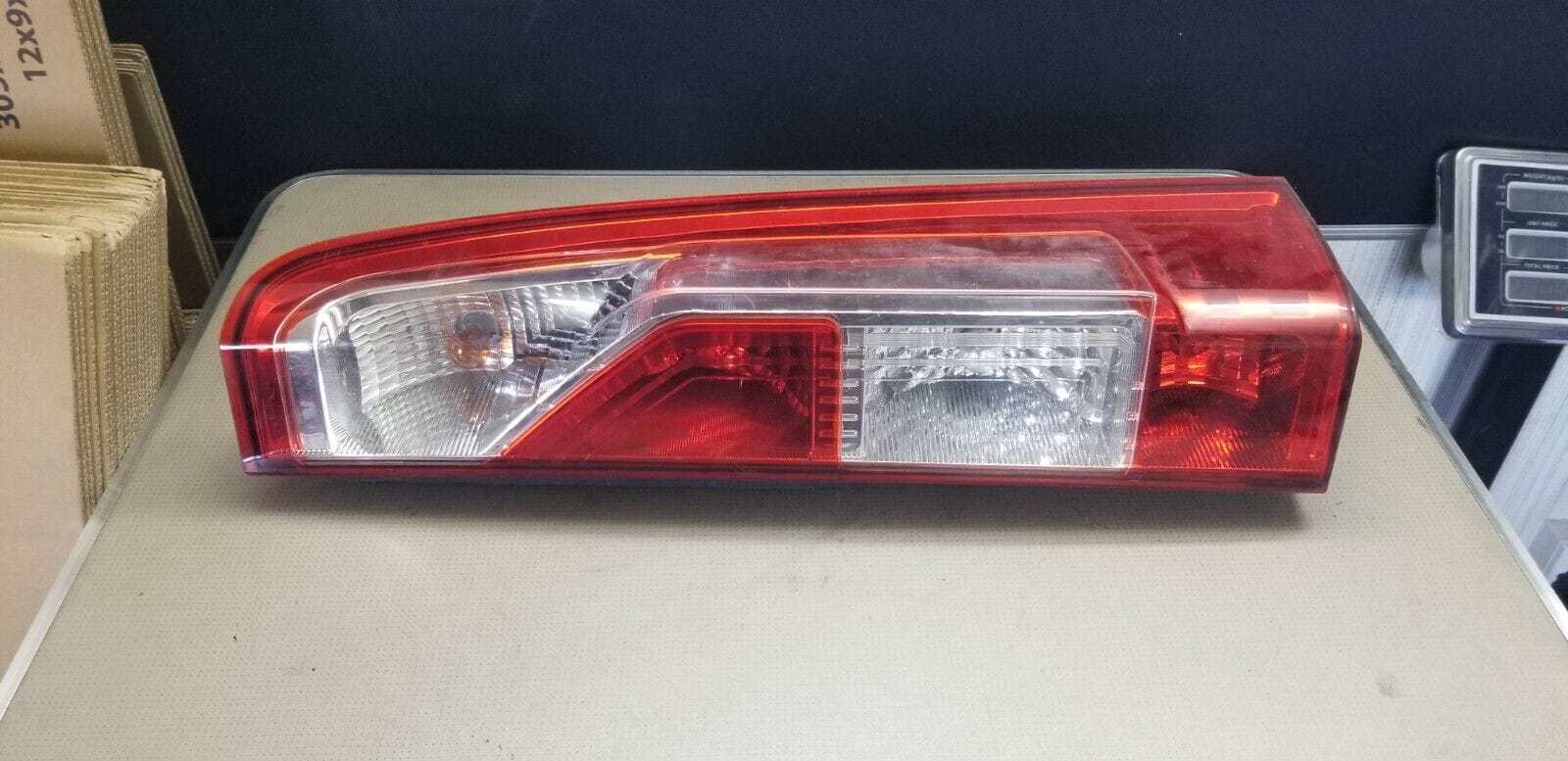 2015 Renault Master Rear Tail Light Right Driver Side O/S - Image 3