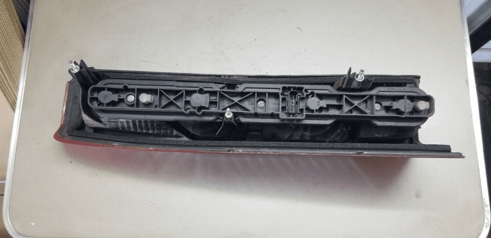 2015 Renault Master Rear Tail Light Right Driver Side O/S - Image 4