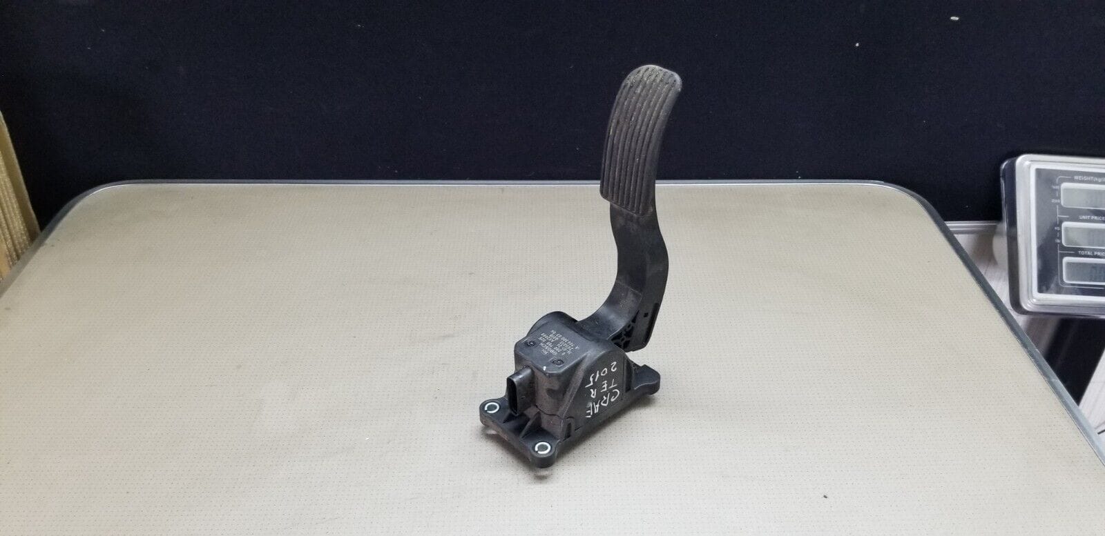 2015 Volkswagen Crafter Cr35 2.0 TDI Throttle Pedal A9063000304 |O - Image 3