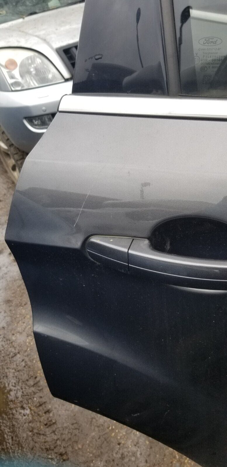 2016 Ford Kuga O/S/F Passenger Off Side Rear Door Magnetic Grey |O - Image 3