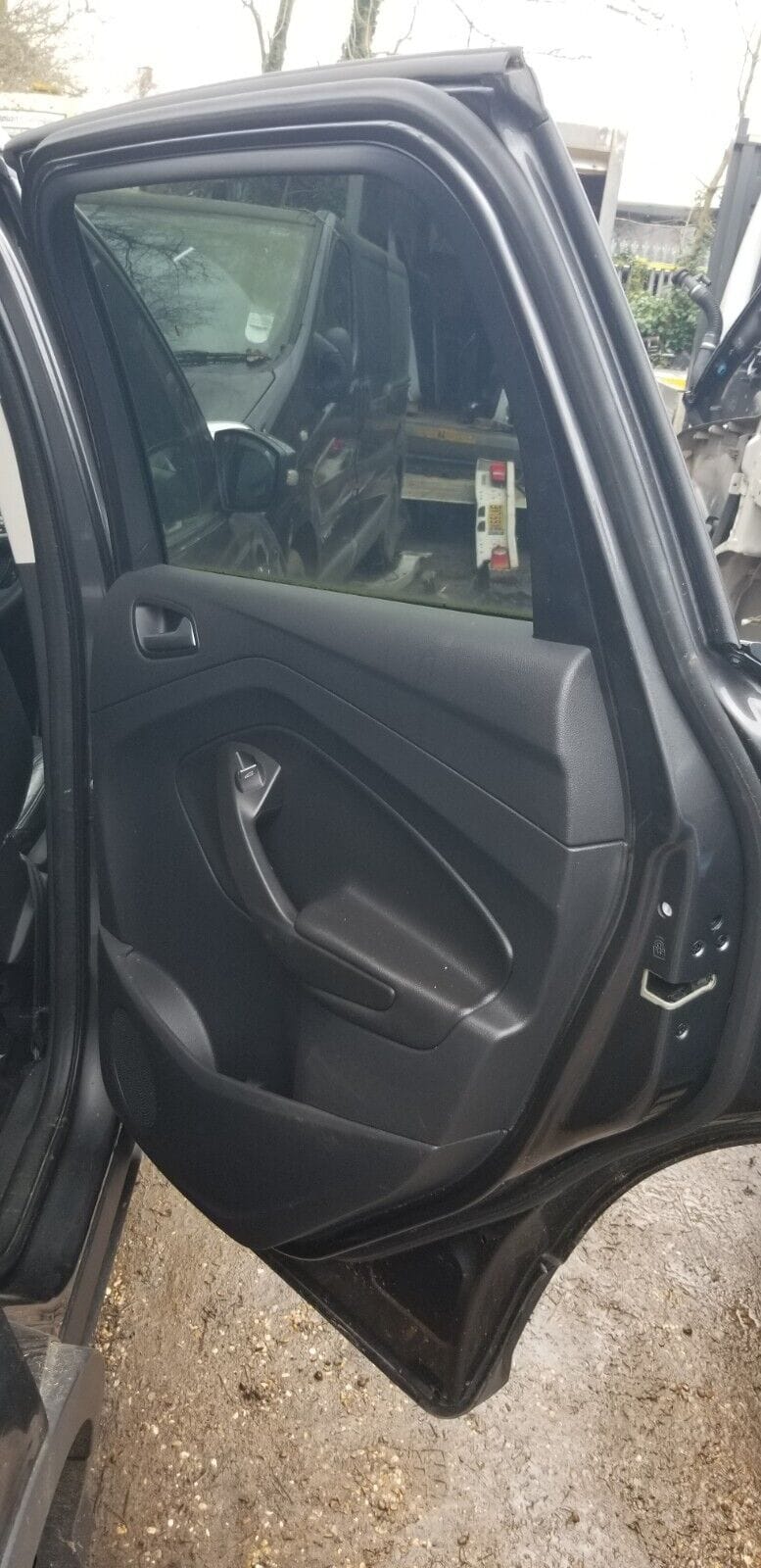 2016 Ford Kuga O/S/F Passenger Off Side Rear Door Magnetic Grey |O - Image 4