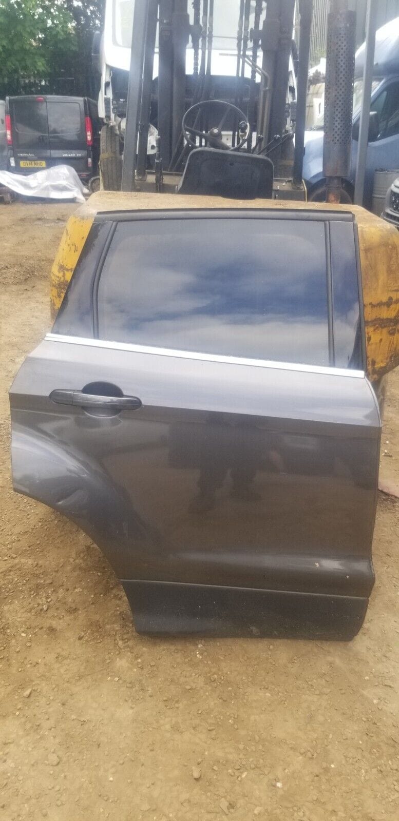 2016 Ford Kuga O/S/F Passenger Off Side Rear Door Magnetic Grey |O - Image 5