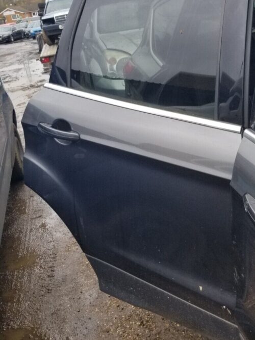 2016 Ford Kuga O/S/F Passenger Off Side Rear Door Magnetic Grey |O