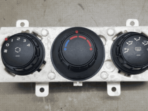 2016 Renault Master heater climate control switch panel 275700007R |O