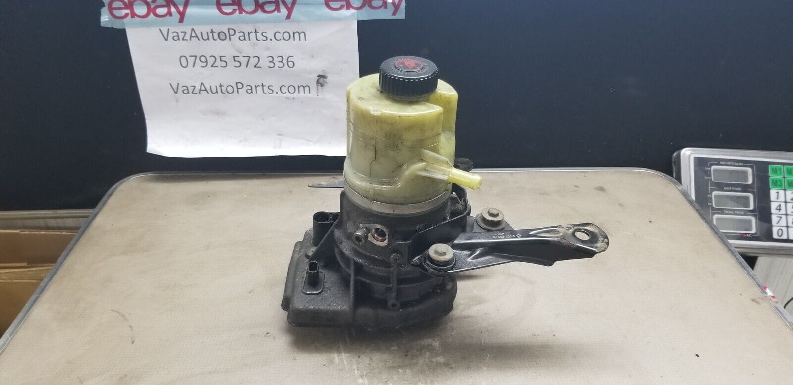 2016 Renault Trafic 1.6 DIESEL Power Steering Pump 491100616R - Image 2