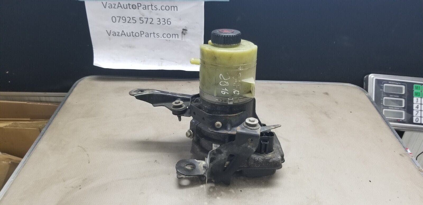 Renault Trafic 2016 Power Steering Pump 491100616R