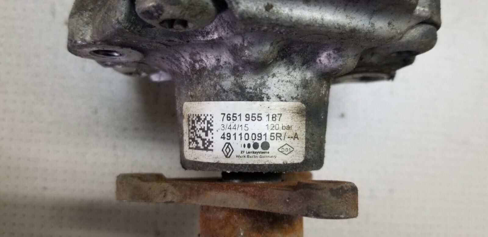 2017 RENAULT MASTER MK3 2.3 DIESEL POWER STEERING PUMP OEM 491100915R - Image 5