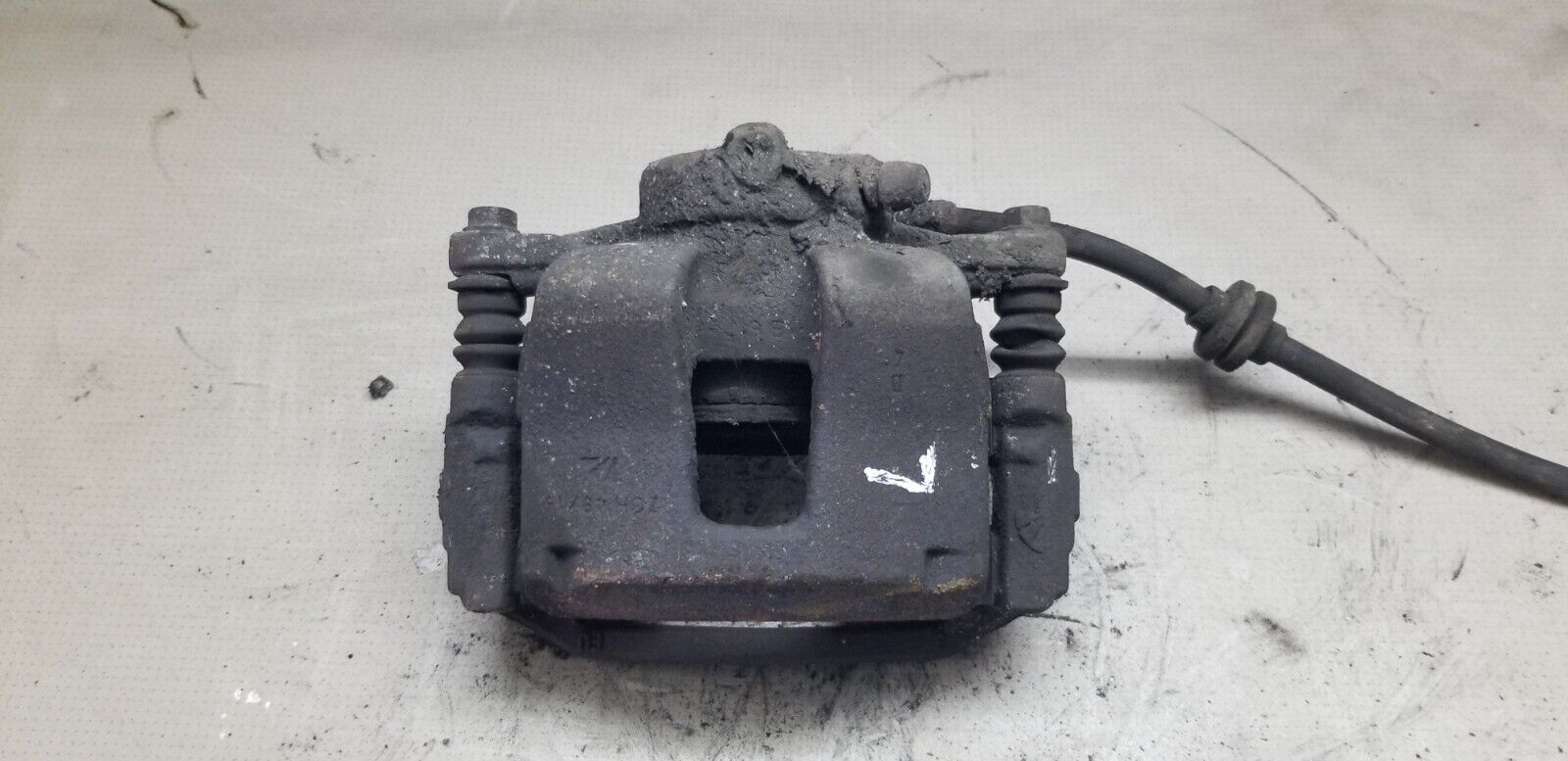 2018 PEUGEOT BOXER 335 L3H2 MK3 REAR LEFT SIDE BRAKE CALIPER