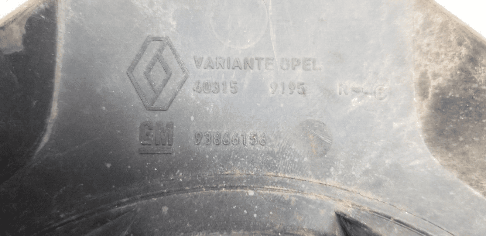 2X Vauxhall Vivaro Wheel Cover Cap 93866156 Mk2 2014-2019 - Image 4