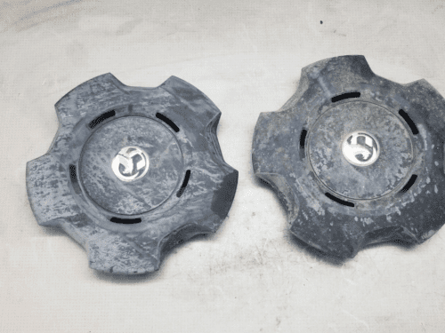 2X Vauxhall Vivaro Wheel Cover Cap 93866156 Mk2 2014-2019