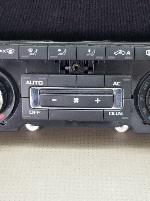 3T0907044BR VW SKODA OCTAVIA control panel heating ventilation air conditioning