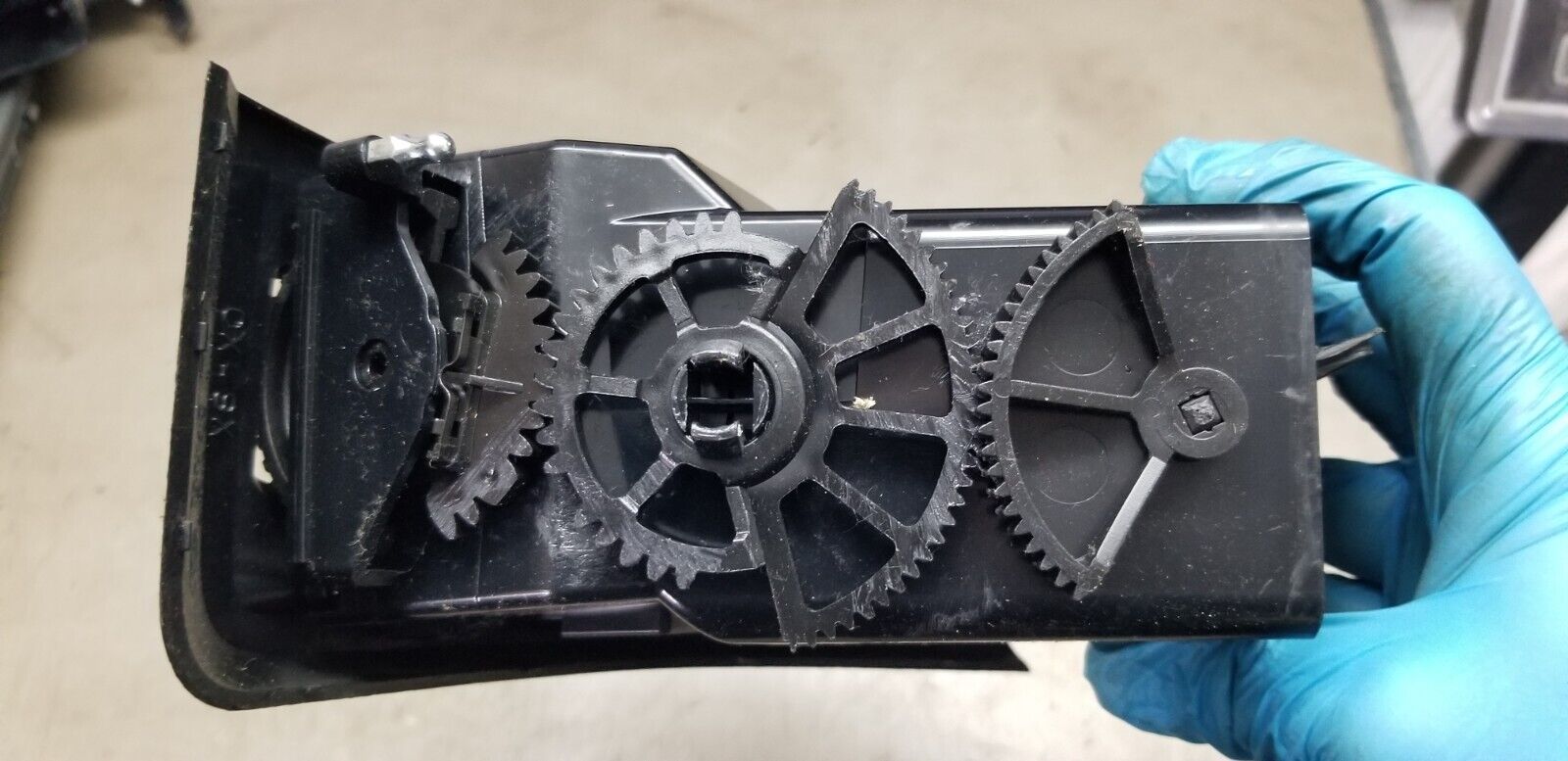 Air Vent Citroen Relay Peugeot Boxer Right O/S Dash Trim Grille Nozzle LS385812 - Image 6