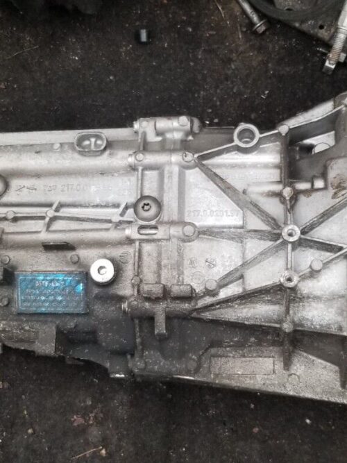 Side view of BMW diesel manual gearbox 2300-7533818 for E87 E90 E91 E92