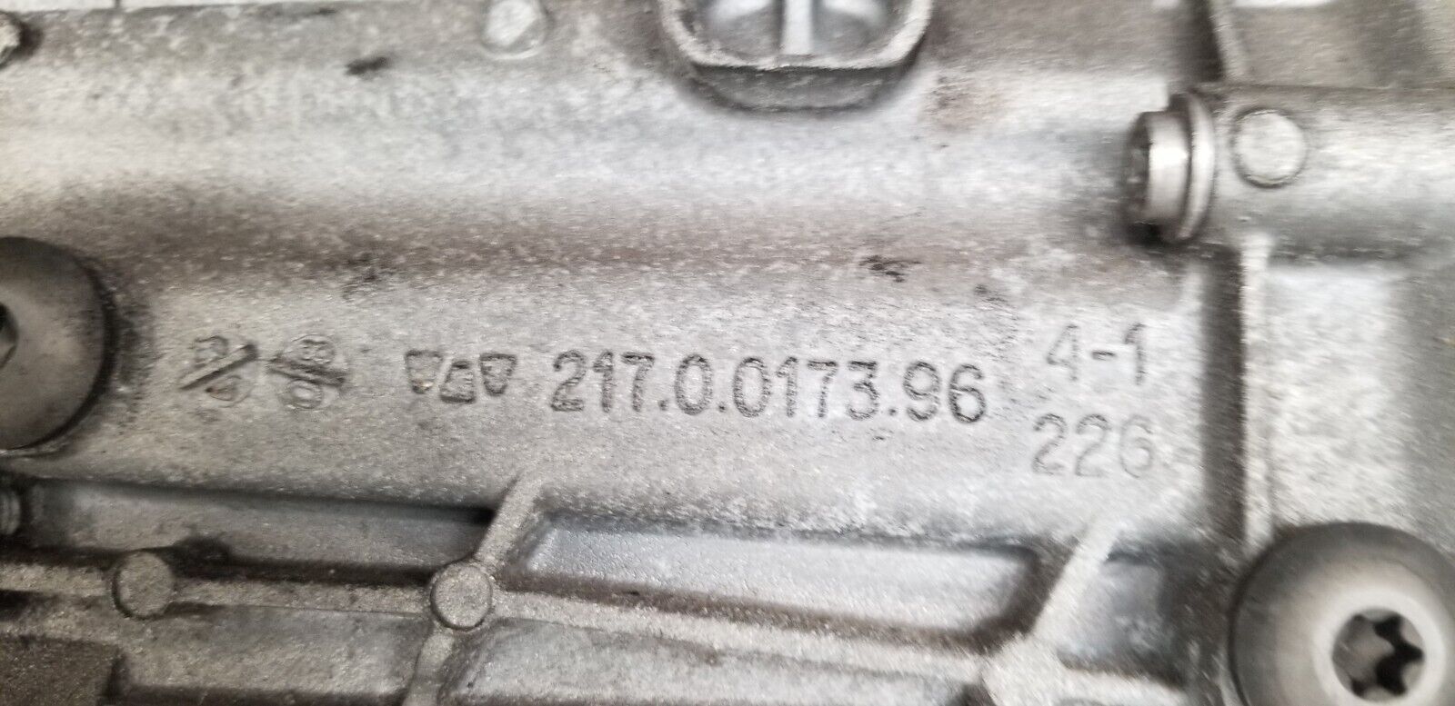 Genuine BMW 6 speed diesel gearbox for E87 E90 E91 E92