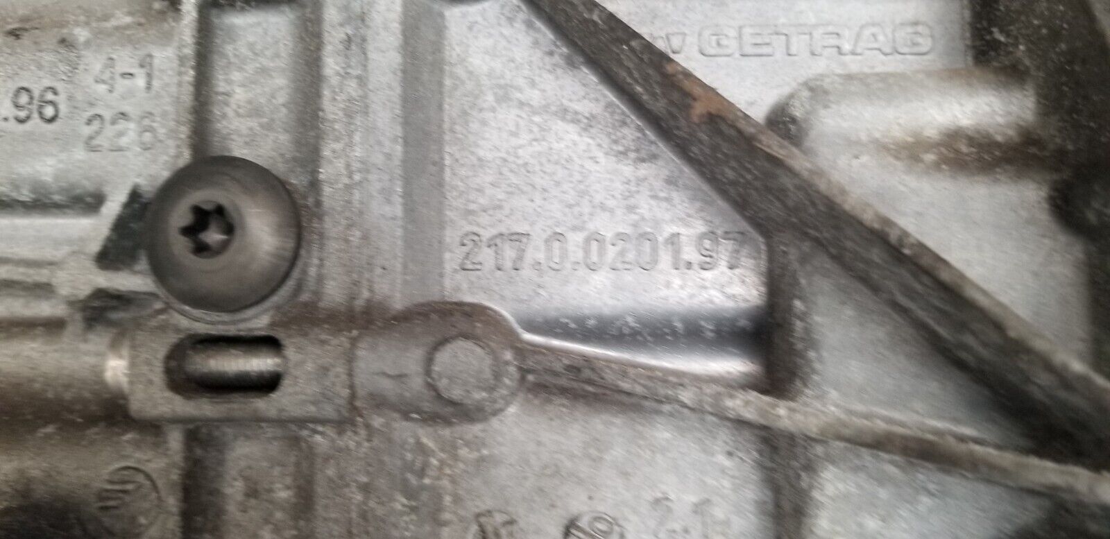 BMW 1 3 Series E87 E90 E91 E92 6 Speed Diesel Manual Gearbox 2300-7533818 - Image 5