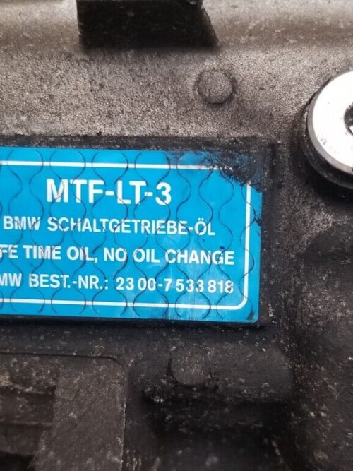 Close-up of BMW manual gearbox 2300-7533818