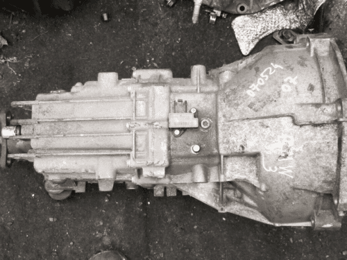 BMW 1 3 Series E87 E90 E91 E92 6 speed diesel manual gearbox 2300-7533818 front view
