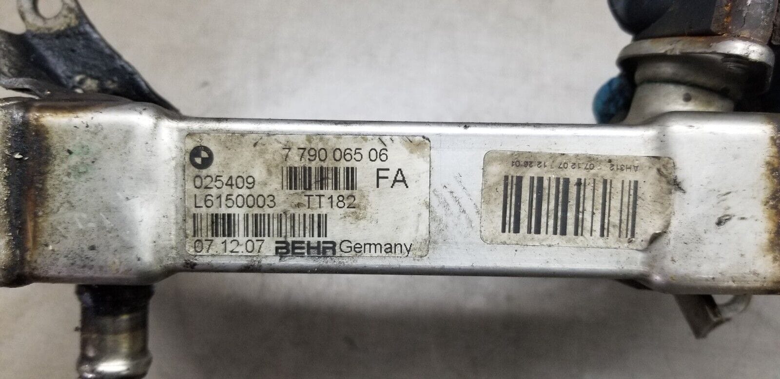 BMW E87 E46 E90 E91 E92 E93 E60 E61 E65 E66 X3 EGR EXHAUST COOLER DIESEL - Image 4