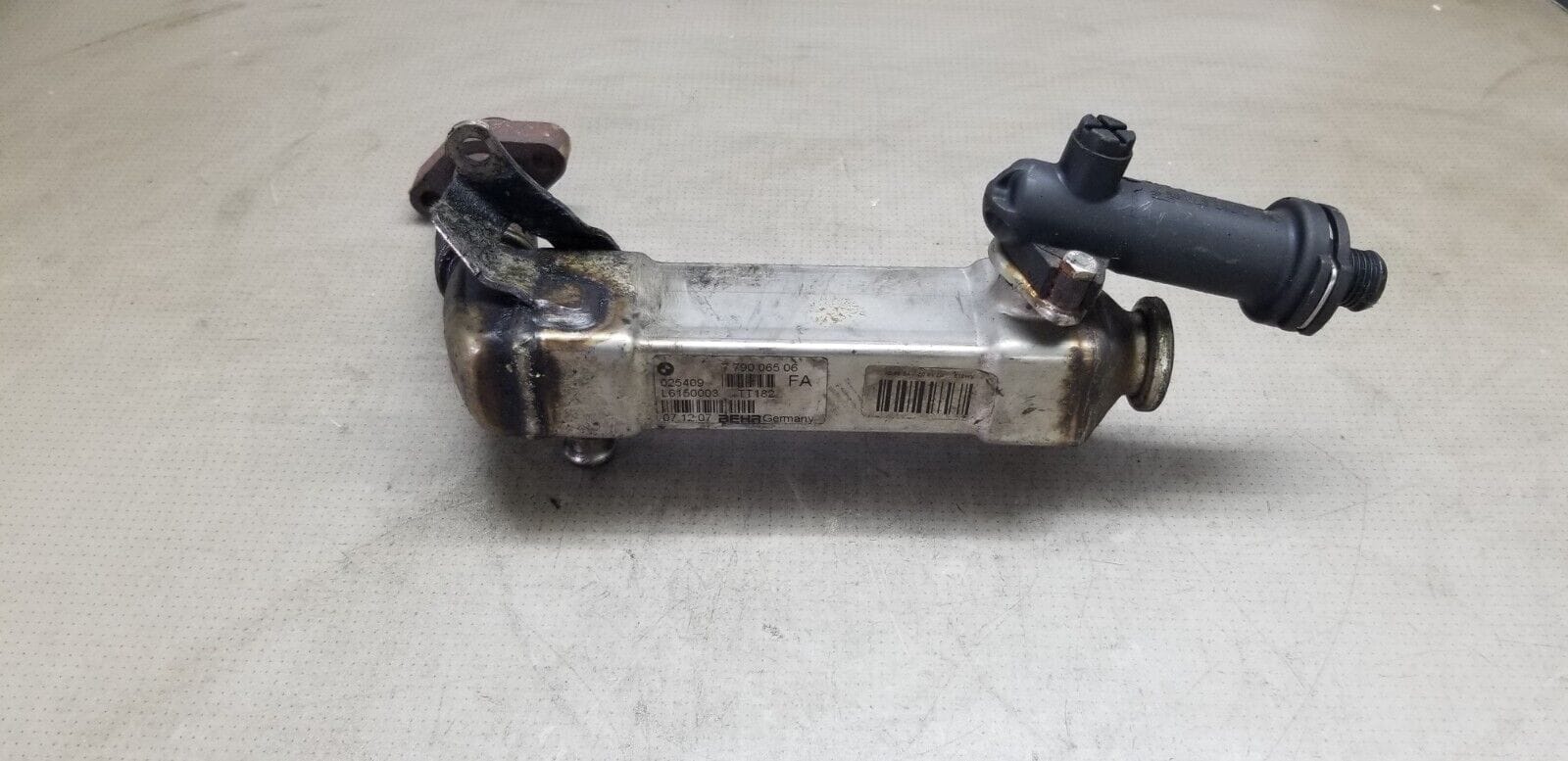 BMW E87 E46 E90 E91 E92 E93 E60 E61 E65 E66 X3 EGR EXHAUST COOLER DIESEL