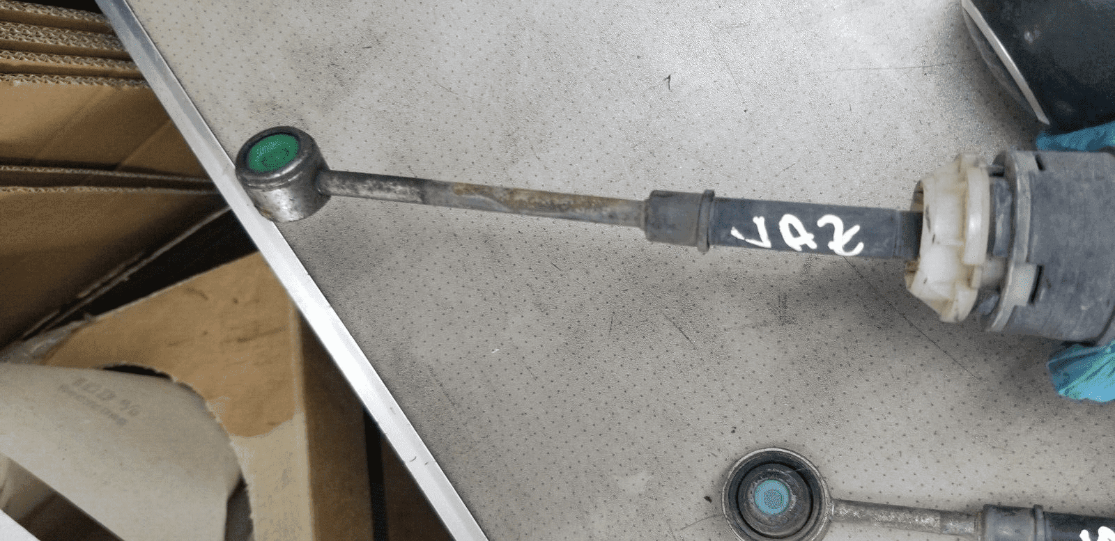 Citroen Relay Peugeot Boxer 2.0 Td 6 Speed Gear Cables And Remote 2017 - Image 3