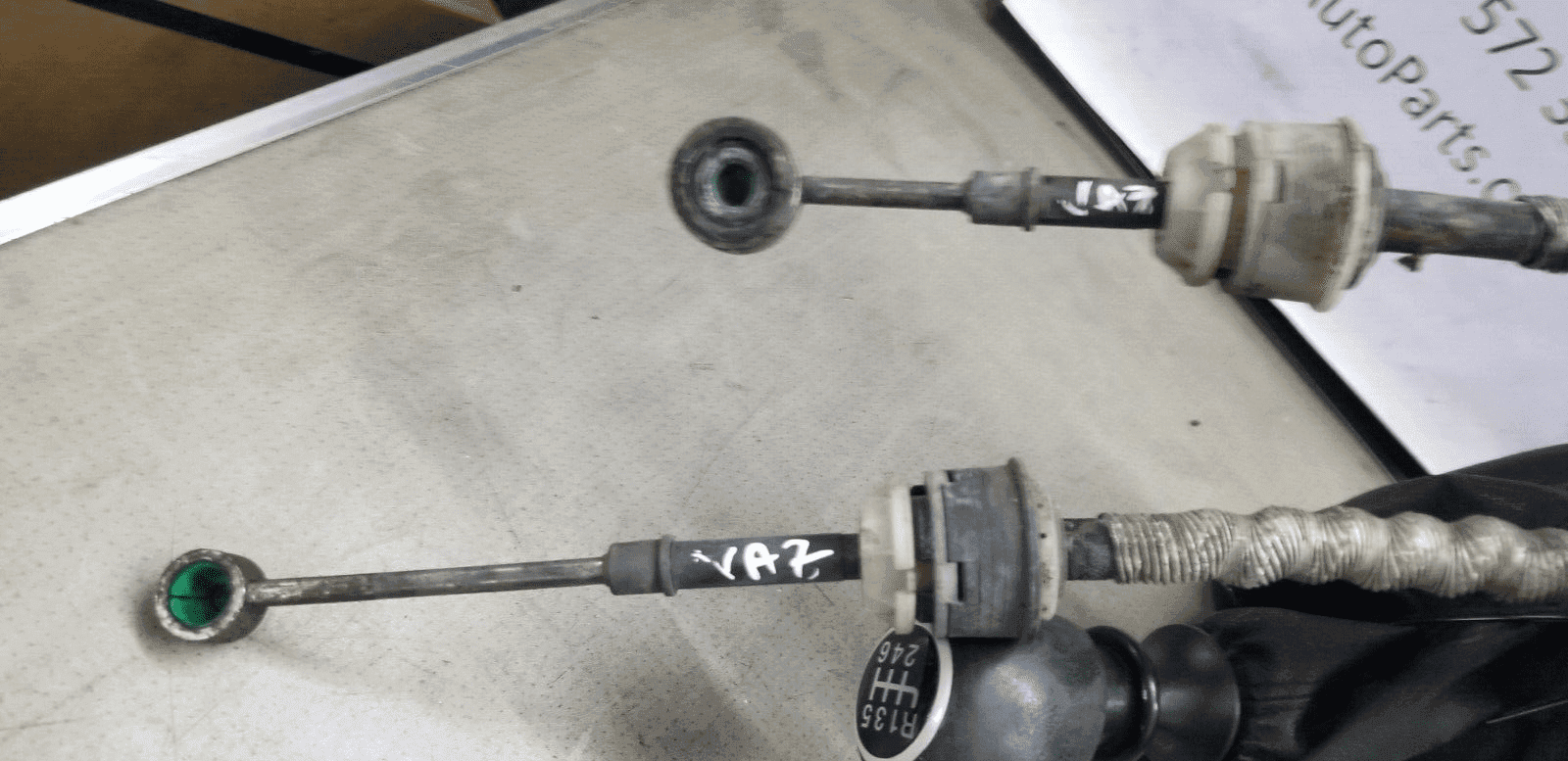 Citroen Relay Peugeot Boxer 2.0 Td 6 Speed Gear Cables And Remote 2017 - Image 5