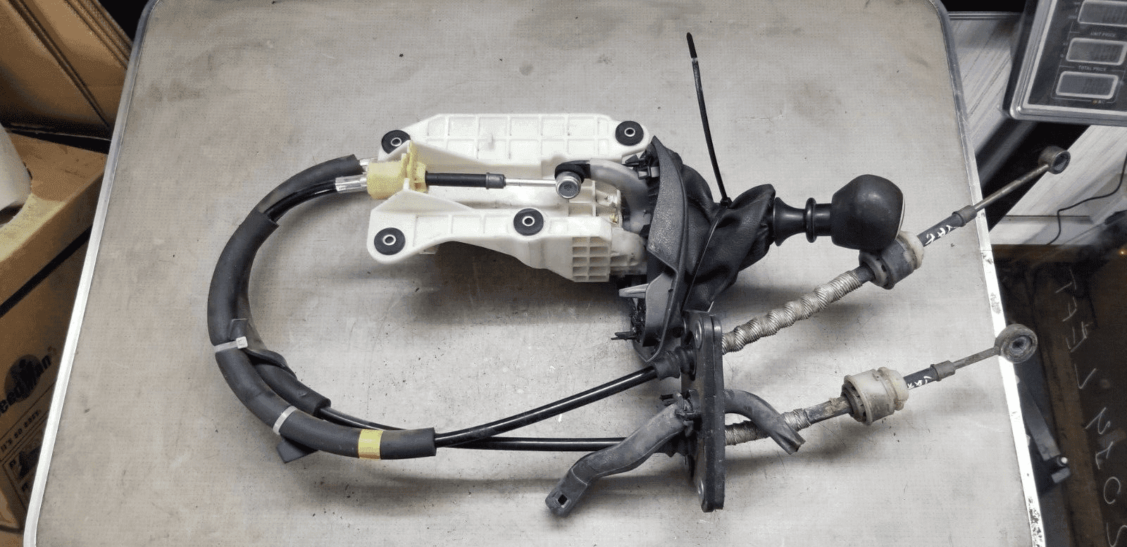 Citroen Relay Peugeot Boxer 2.0 Td 6 Speed Gear Cables And Remote 2017 - Image 7