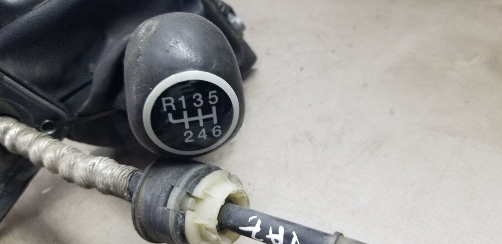 Citroen Relay Peugeot Boxer 2.0 Td 6 Speed Gear Cables And Remote 2017 - Image 8