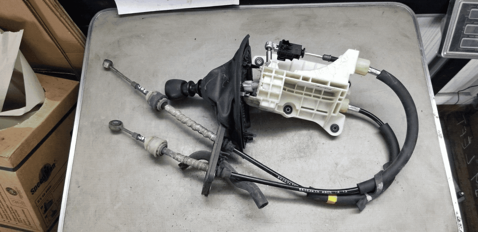 Citroen Relay Peugeot Boxer 2.0 Td 6 Speed Gear Cables And Remote 2017