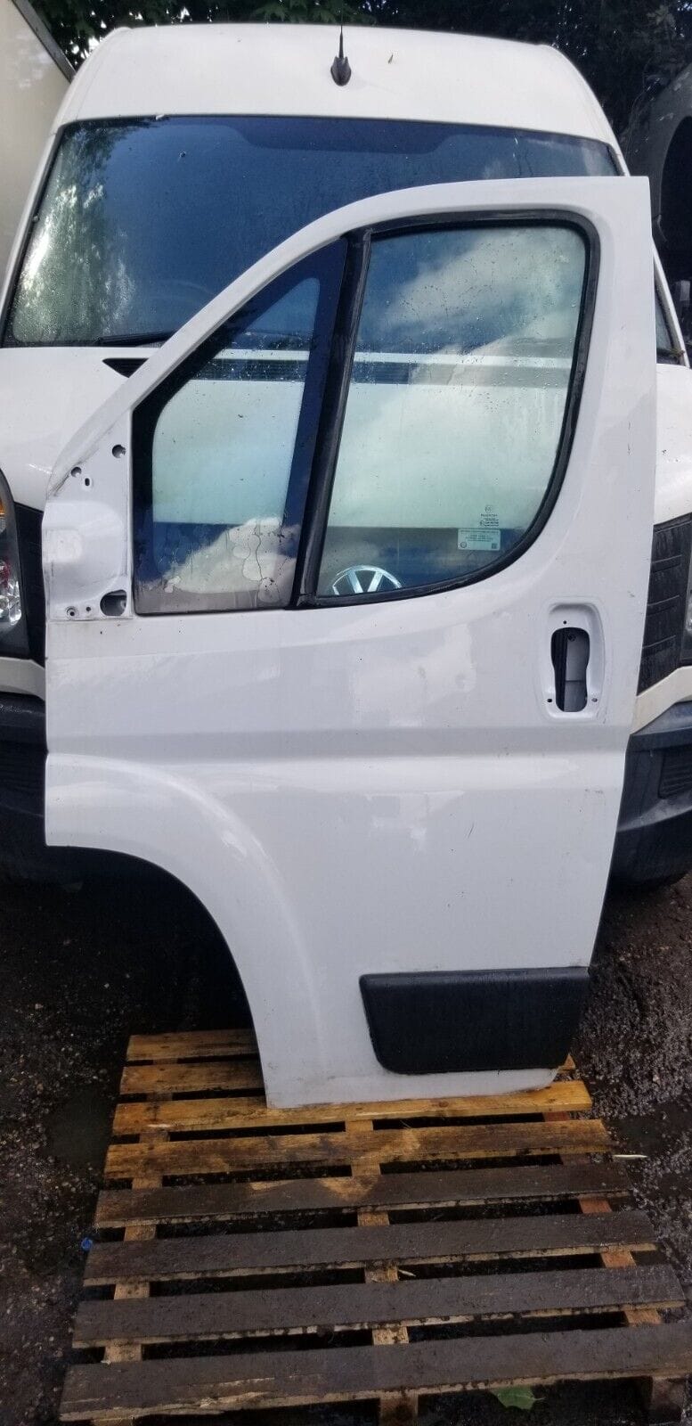 CITROEN RELAY PEUGEOT BOXER FIAT DUCATO PASSENGER LEFT SIDE FRONT DOOR