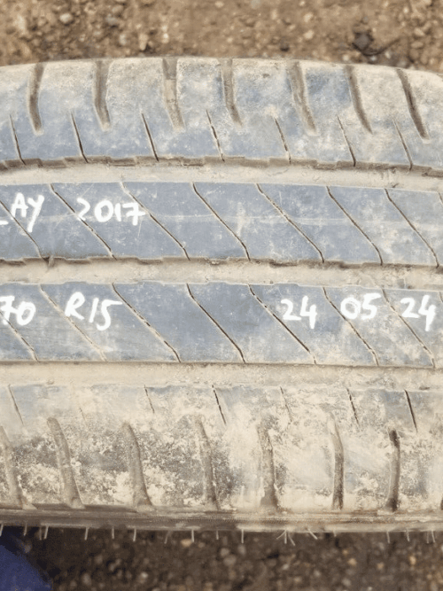 thread view of Citroen Relay Peugeot Boxer Ducato wheel 215/70R15C