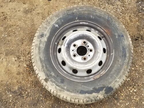 Citroen Relay Peugeot Boxer Fiat Ducato wheel and tyre 215/70R15C