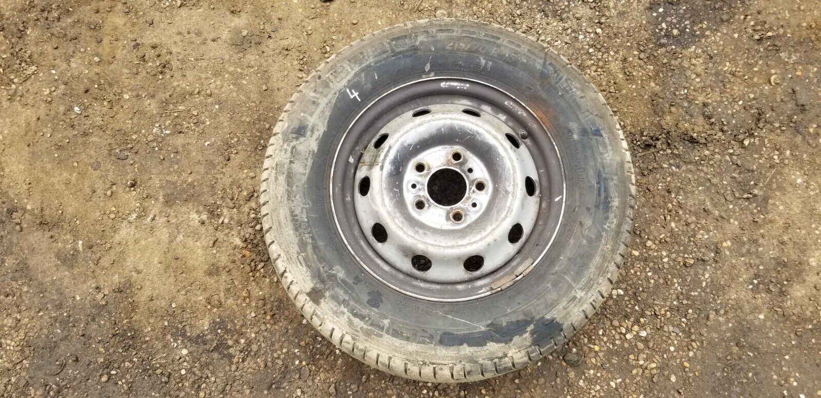 Citroen Relay Peugeot Boxer Fiat Ducato wheel and tyre 215/70R15C