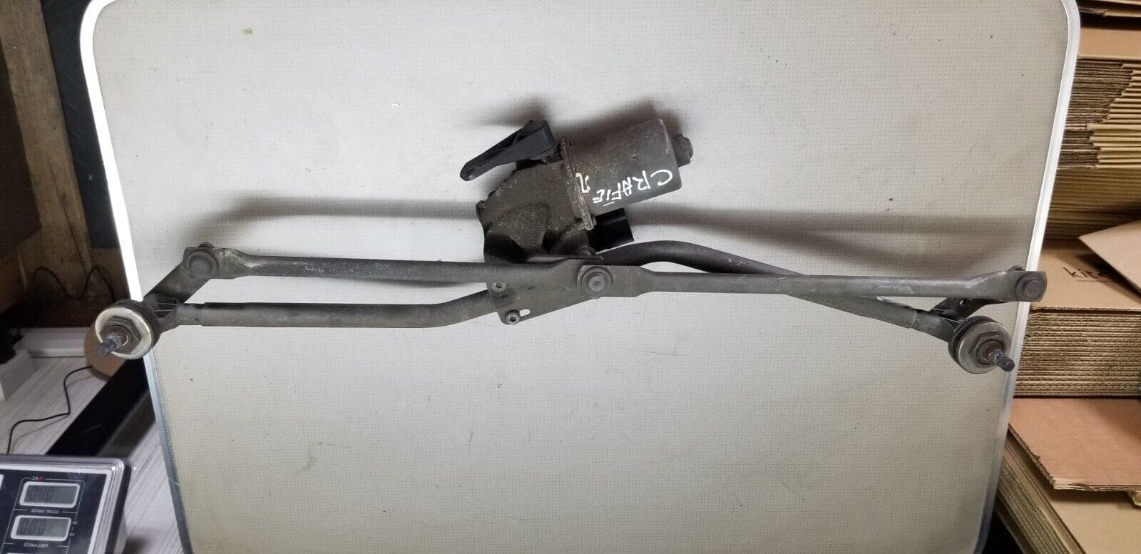 Crafter Sprinter 2014 Wiper Motor Front 405147 12V |O - Image 3