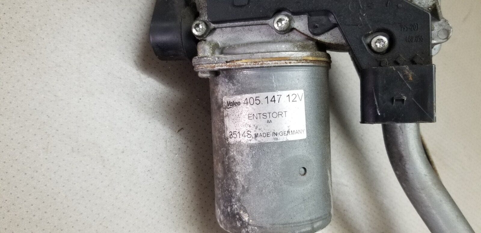 Crafter Sprinter 2014 Wiper Motor Front 405147 12V |O - Image 5