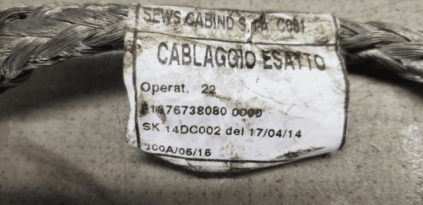 Citroen Relay Peugeot Boxer 2018 Battery Earth Clamp 1376738080 - Image 3