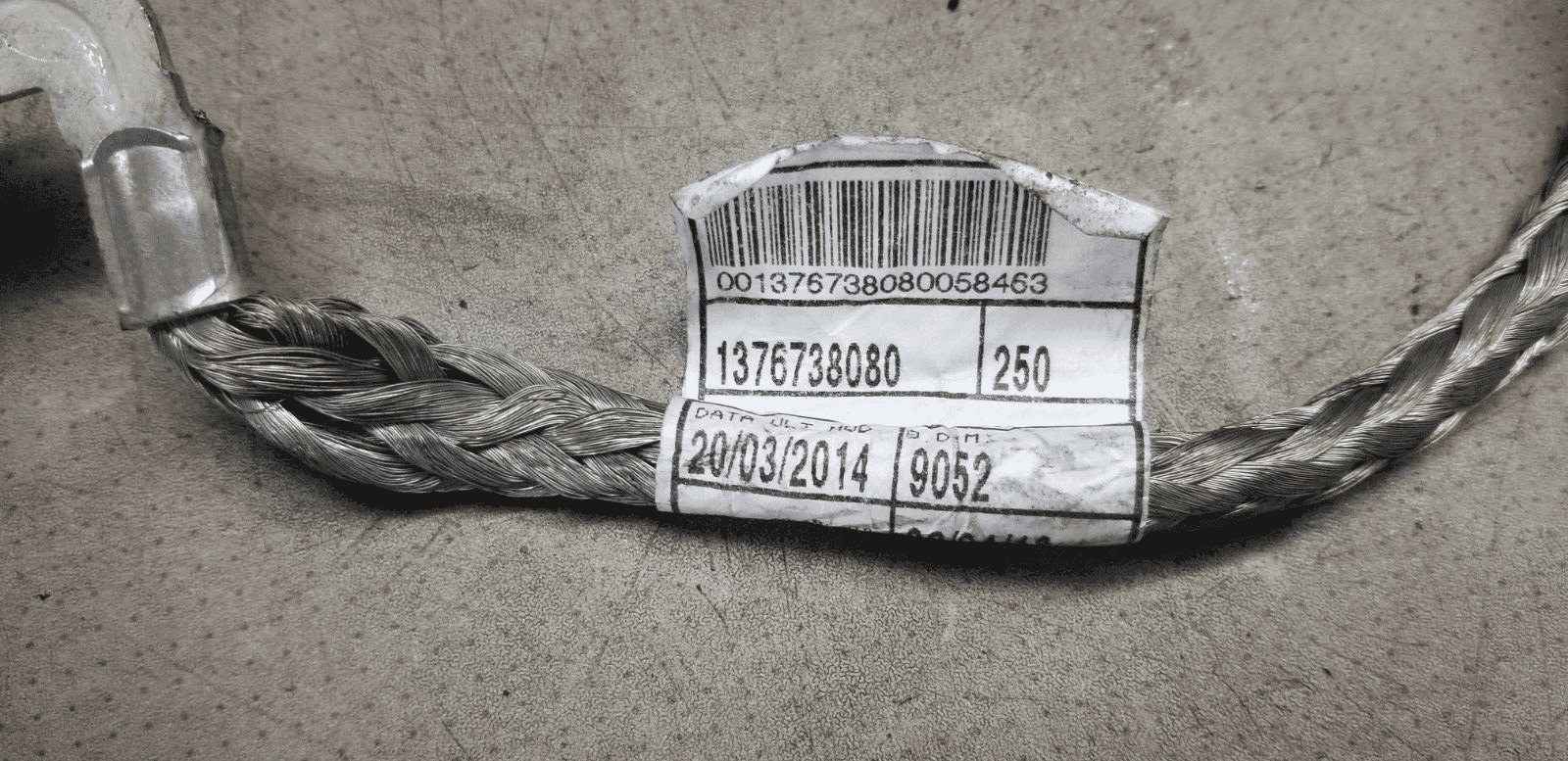 Citroen Relay Peugeot Boxer 2018 Battery Earth Clamp 1376738080 - Image 5