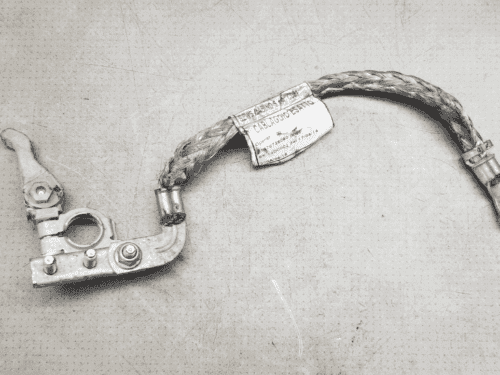 Citroen Relay Peugeot Boxer 2018 Battery Earth Clamp 1376738080