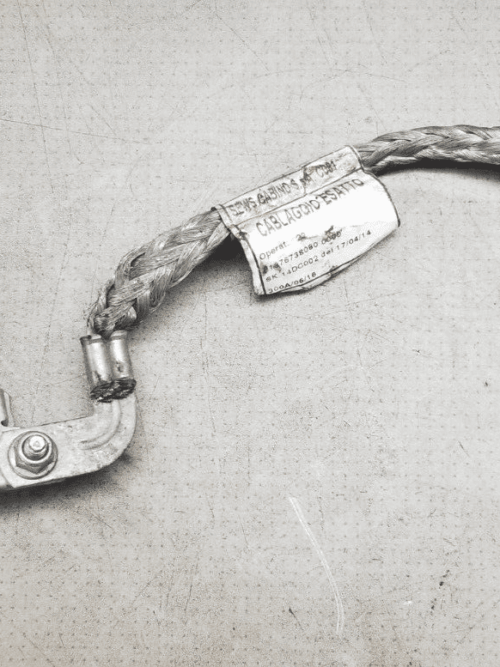 Citroen Relay Peugeot Boxer 2018 Battery Earth Clamp 1376738080