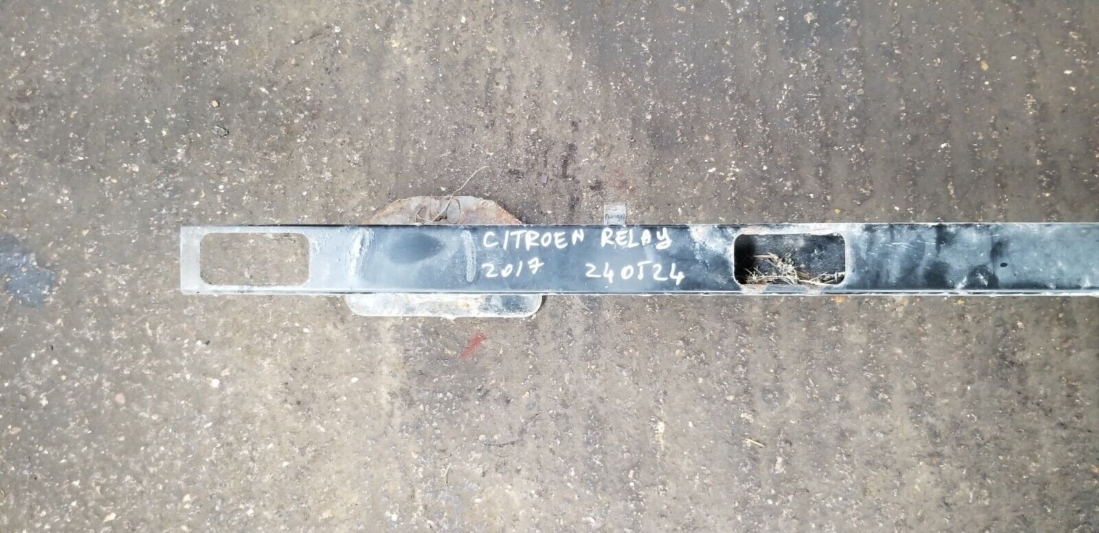 Citroen Relay Rear Bumper Reinforcement Carrier Crash Bar 2017 |O - Image 3