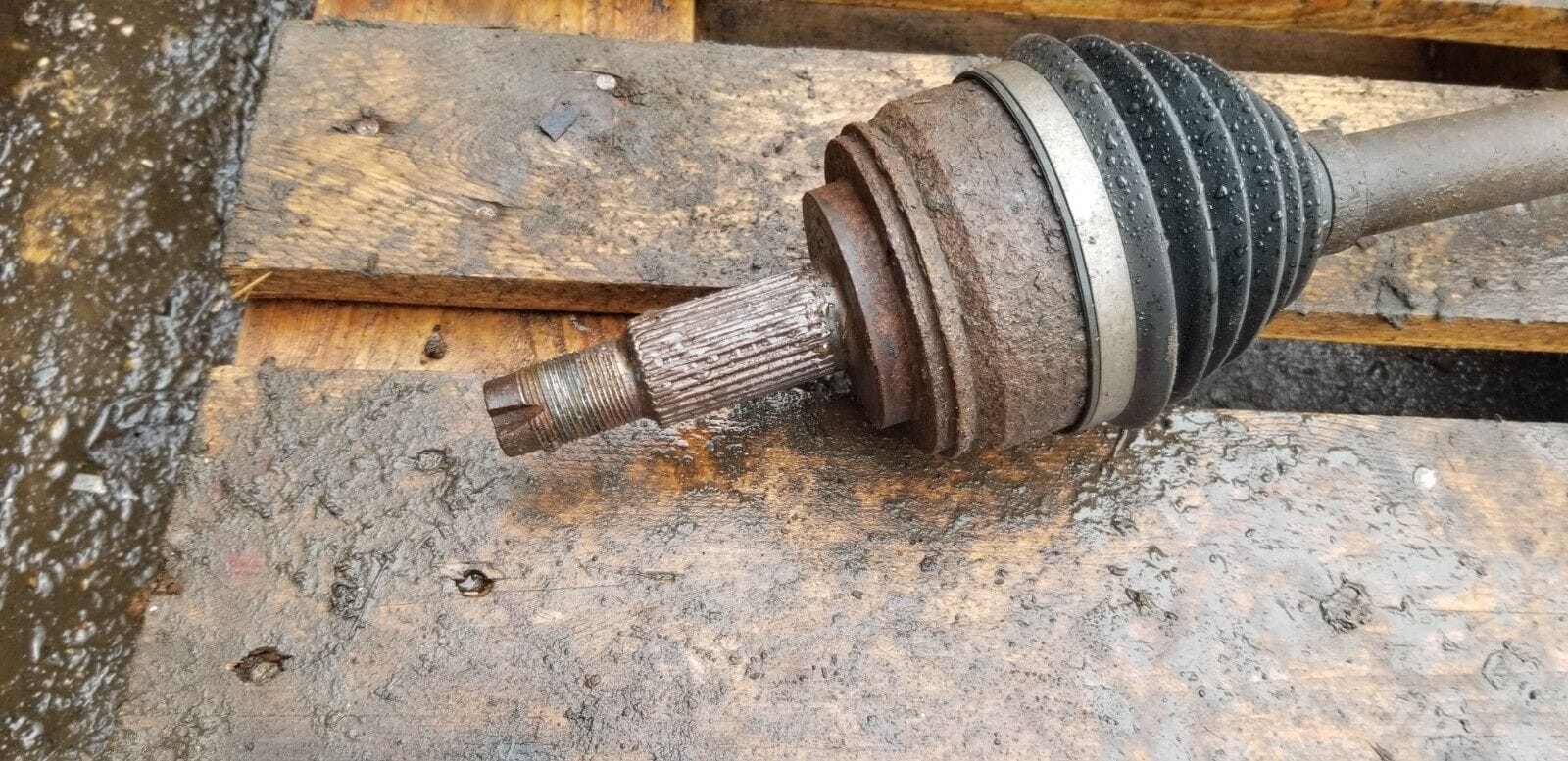 Driveshaft Renault Master Movano Nv400 2015 Diesel Drivers Side |O - Image 3