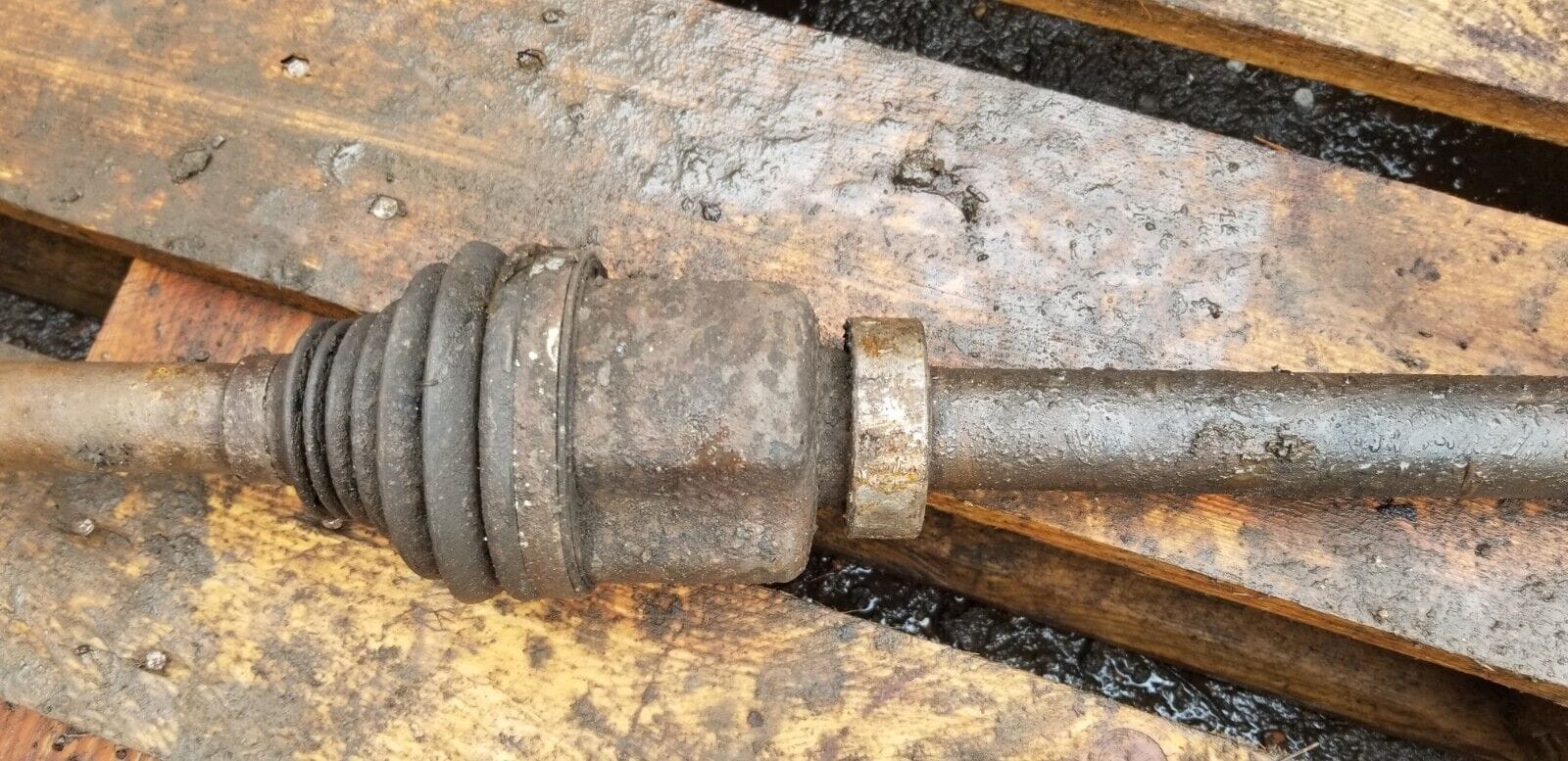 Driveshaft Renault Master Movano Nv400 2015 Diesel Drivers Side |O - Image 4