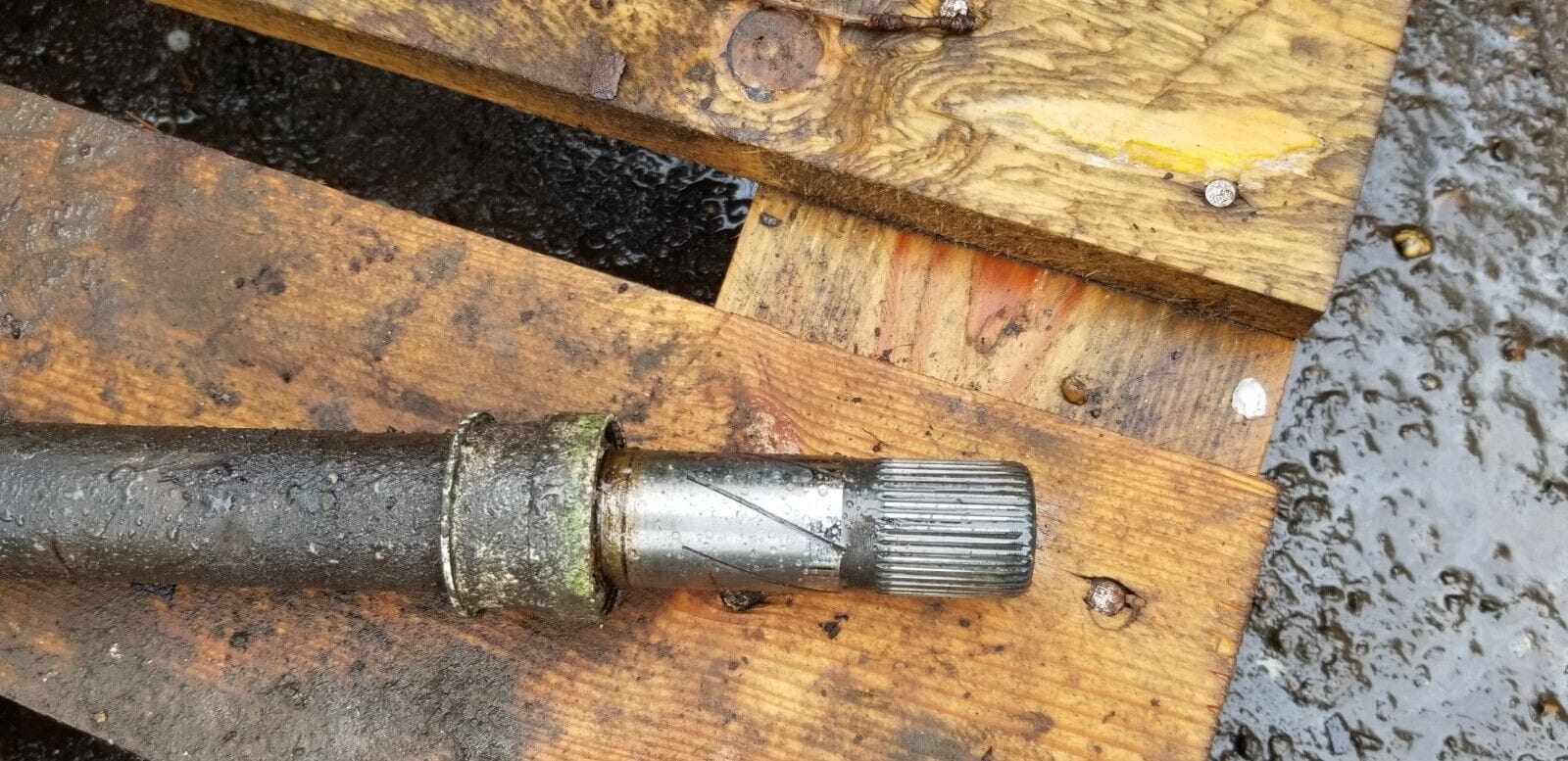 Driveshaft Renault Master Movano Nv400 2015 Diesel Drivers Side |O - Image 5