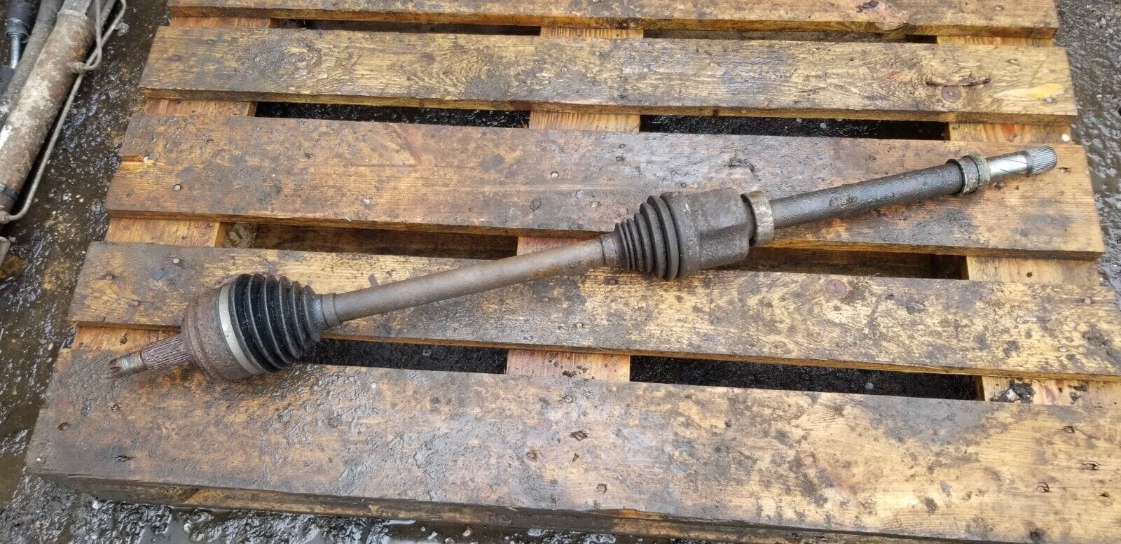 Driveshaft Renault Master Movano Nv400 2015 Diesel Drivers Side |O